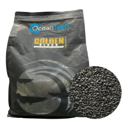 Substrato Golden Black Ocean Tech Areia Preta Inerte pH Neutro para Aquário Plantado Água Doce - Imagem 6