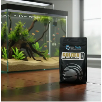 Substrato Golden Black Ocean Tech Areia Preta Inerte pH Neutro para Aquário Plantado Água Doce - Imagem 5
