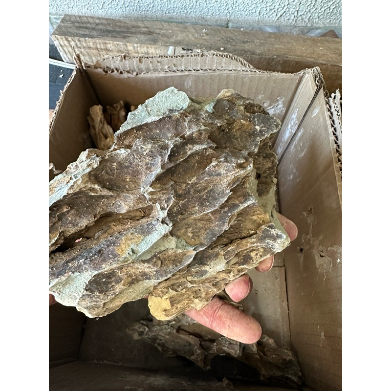 Rocha Natural Dragon Stone para Aquários | 1kg | Decorativa | Não Altera o pH - Imagem 2