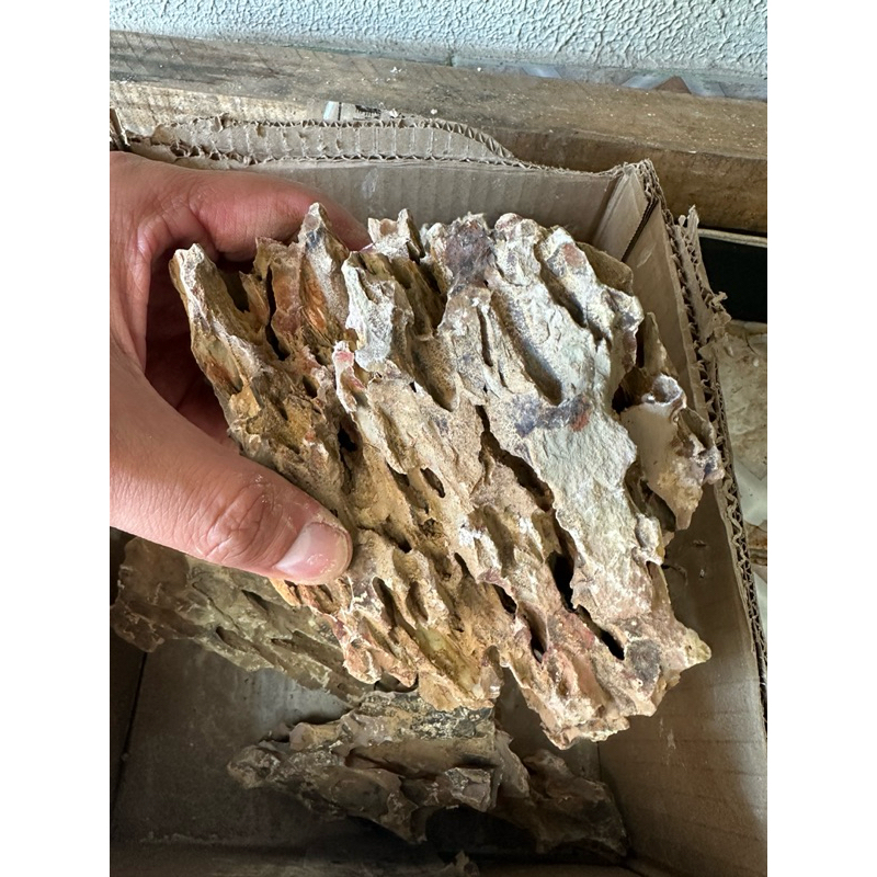 Rocha Natural Dragon Stone para Aquários | 1kg | Decorativa | Não Altera o pH - Imagem 3