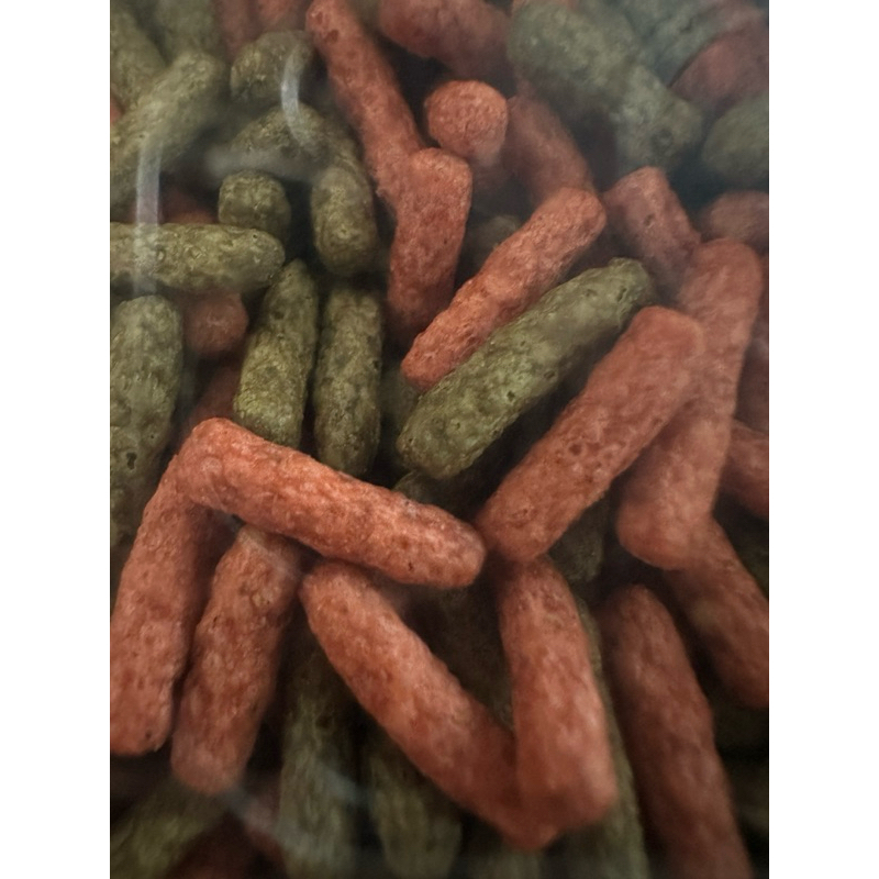 Ração Cichlid Color Health Ocean Tech para Oscar Acará Ciclídeos Realce de Cores - Imagem 2