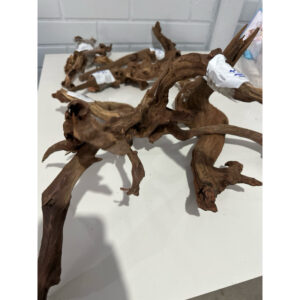 Tronco Natural Dragon Wood Ocean Tech para Aquário Enfeite Decorativo Aquapaisagismo