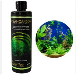 Ocean Carbon 500ml Ocean Tech Carbono Líquido para Plantas Aquáticas Aquário Plantado Auxilia Contra Algas