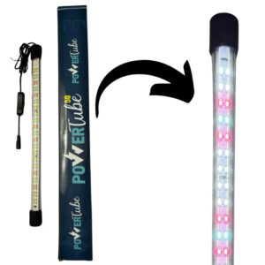 Luminária LED Submersa Power Tube Ocean Tech para Aquário Iluminação Interna à Prova d'Água