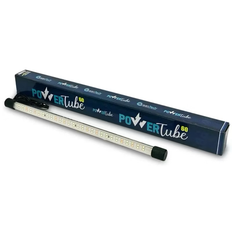 Luminária LED Submersa Power Tube Ocean Tech Marine Blue ou Marine Purple para Aquário Marinho Reef Corais - Imagem 7