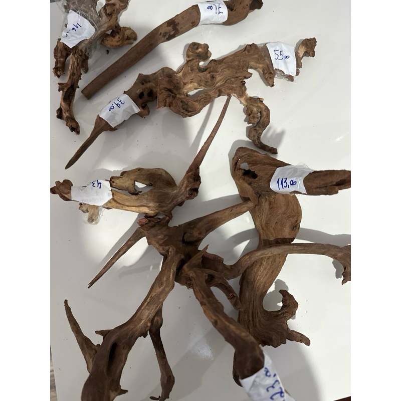 Tronco Natural Dragon Wood Ocean Tech para Aquário Enfeite Decorativo Aquapaisagismo - Imagem 3