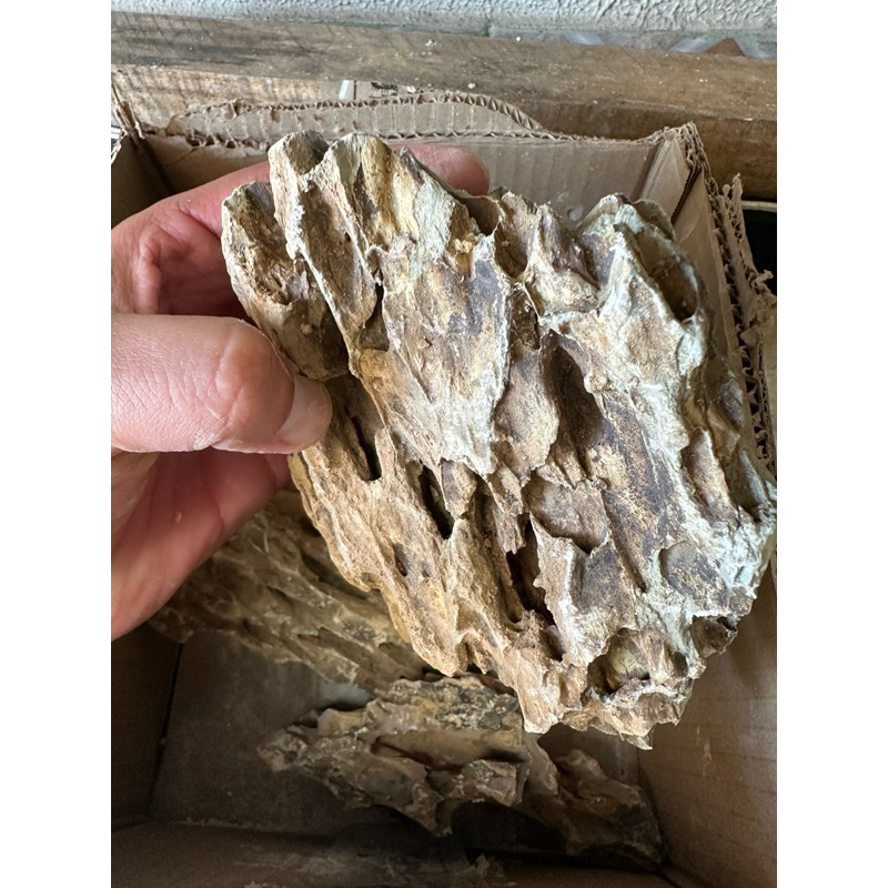 Rocha Natural Dragon Stone para Aquários | 1kg | Decorativa | Não Altera o pH - Imagem 5