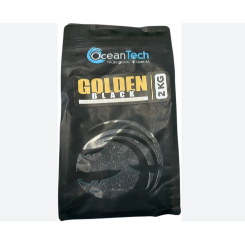 Substrato Golden Black Ocean Tech Areia Preta Inerte pH Neutro para Aquário Plantado Água Doce - Imagem 4