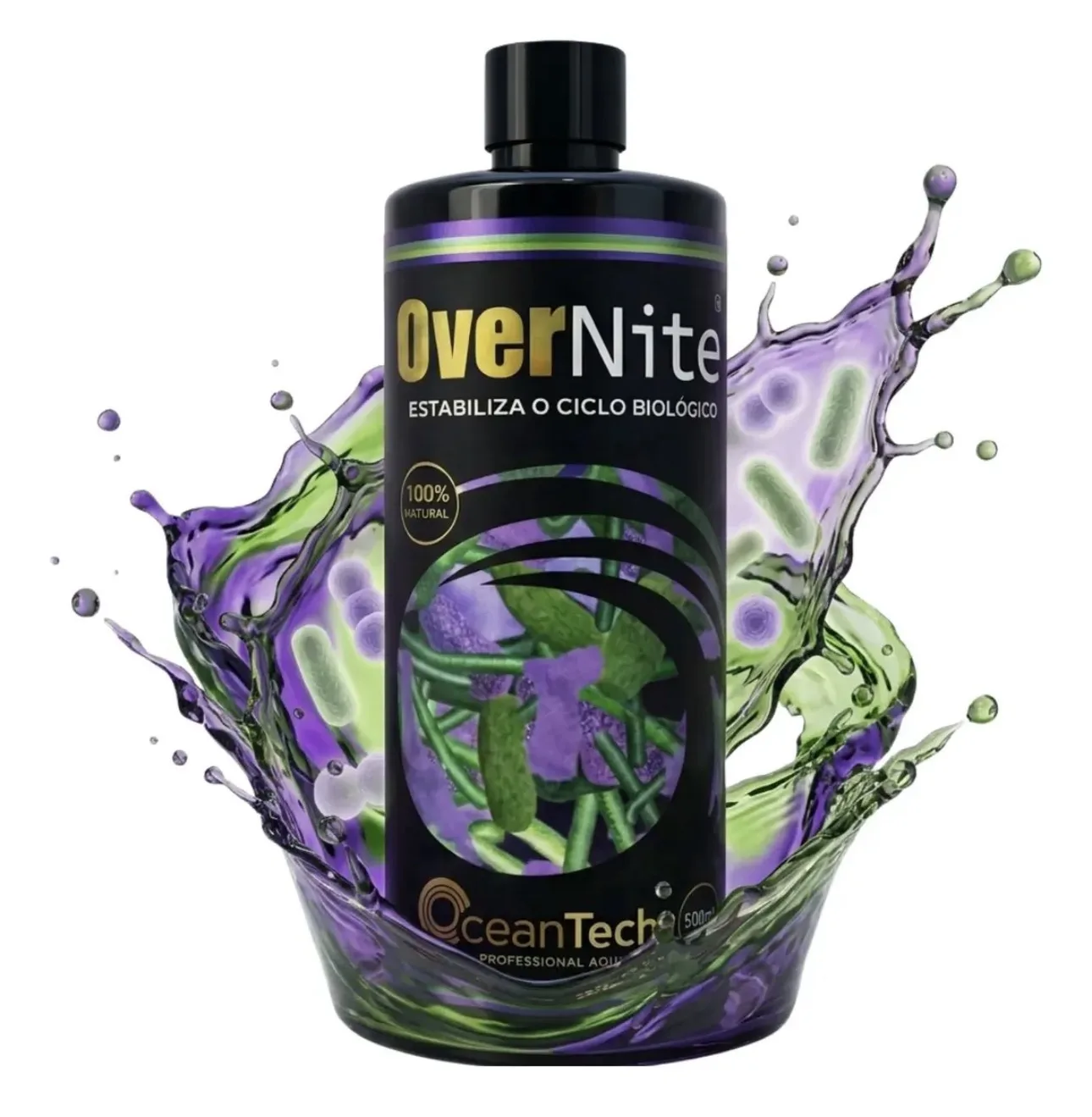 Acelerador Biológico Over Nite Ocean Tech para Aquários