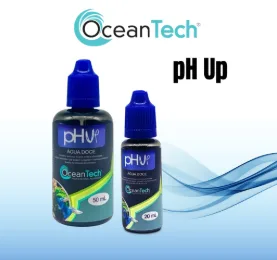pH Up Ocean Tech Elevador de pH para Aquários