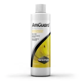 AmGuard Seachem 100ml removedor de amônia