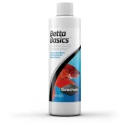 Betta Basics Seachem 60ml condicionador para Bettas